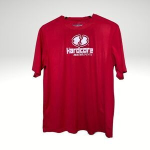 Men's Small Hardcore Watersports Swim Shirt